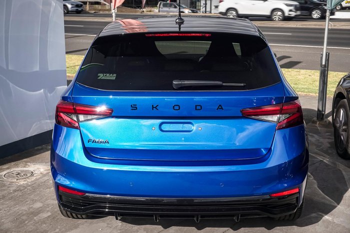 2025 SKODA Fabia 110TSI Monte Carlo