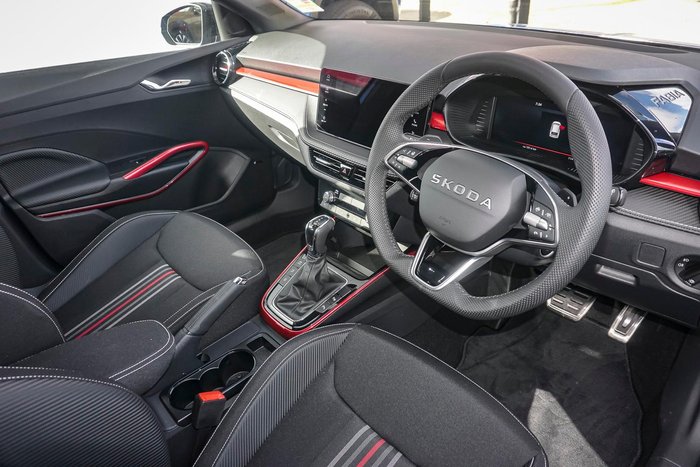 2025 SKODA Fabia 110TSI Monte Carlo