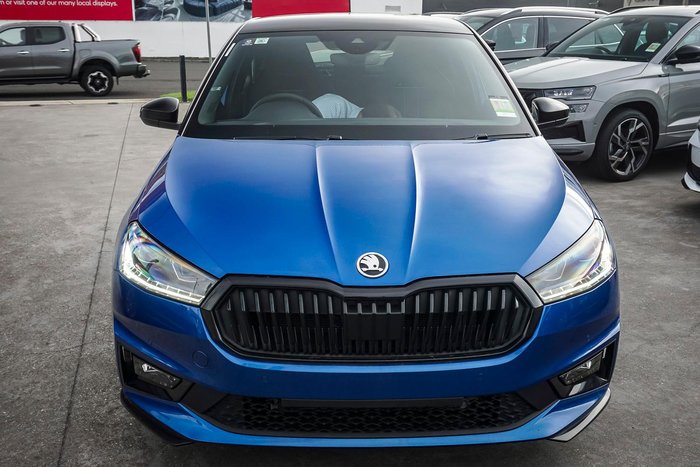 2025 SKODA Fabia 110TSI Monte Carlo