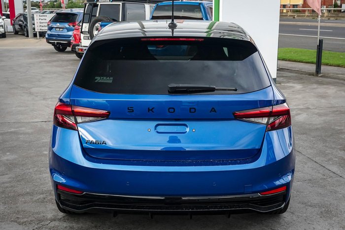 2025 SKODA Fabia 110TSI Monte Carlo