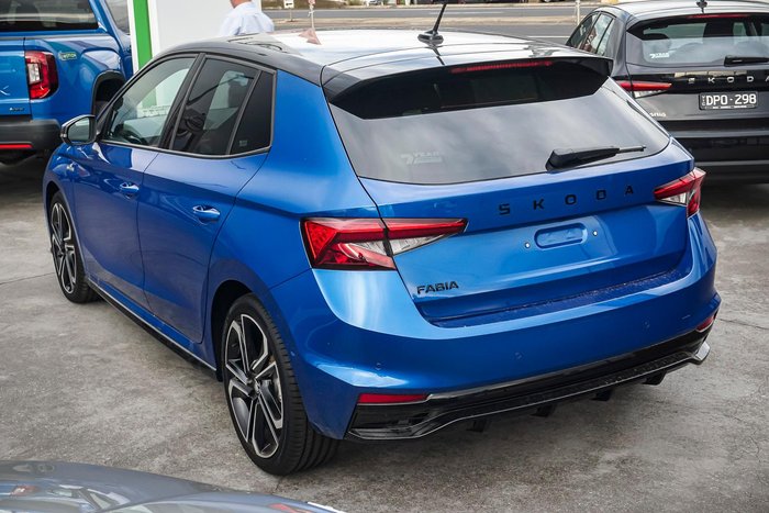 2025 SKODA Fabia 110TSI Monte Carlo