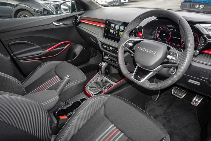 2025 SKODA Fabia 110TSI Monte Carlo