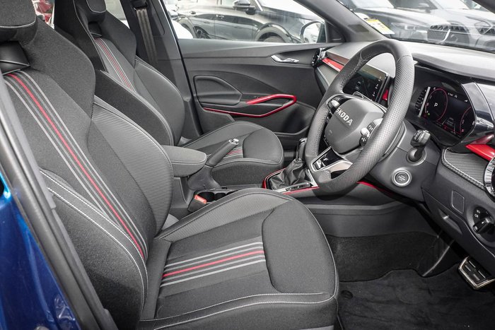 2025 SKODA Fabia 110TSI Monte Carlo