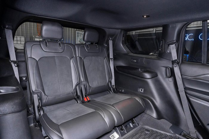 2022 Jeep Grand Cherokee L Night Eagle WL MY22 4X4 Dual Range Baltic Grey