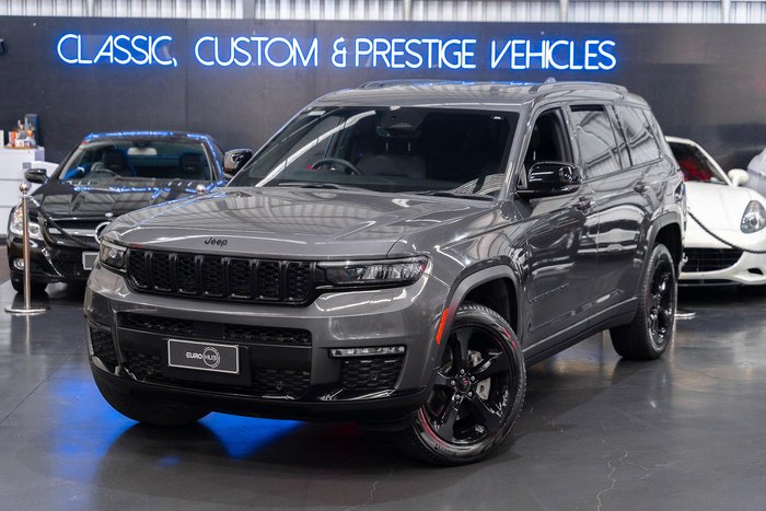 2022 Jeep Grand Cherokee L Night Eagle WL MY22 4X4 Dual Range Baltic Grey
