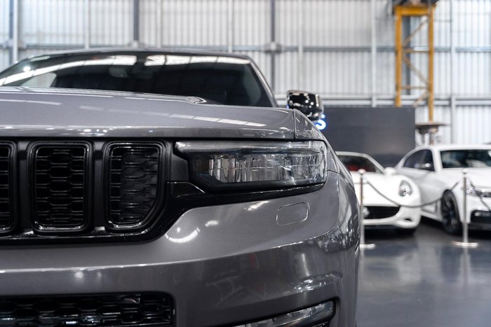 2022 Jeep Grand Cherokee L Night Eagle WL MY22 4X4 Dual Range Baltic Grey