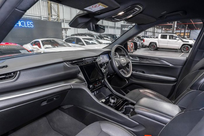 2022 Jeep Grand Cherokee L Night Eagle WL MY22 4X4 Dual Range Baltic Grey