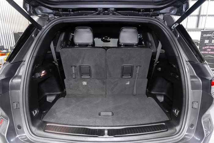 2022 Jeep Grand Cherokee L Night Eagle WL MY22 4X4 Dual Range Baltic Grey