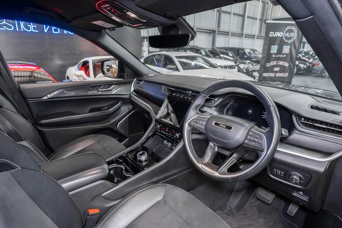 2022 Jeep Grand Cherokee L Night Eagle WL MY22 4X4 Dual Range Baltic Grey