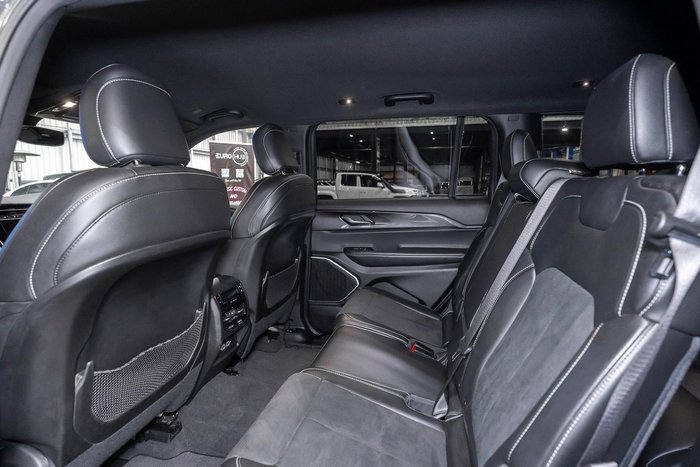 2022 Jeep Grand Cherokee L Night Eagle WL MY22 4X4 Dual Range Baltic Grey