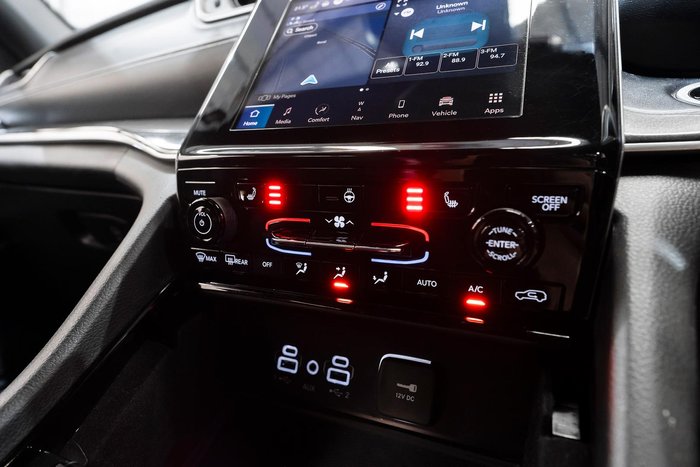 2022 Jeep Grand Cherokee L Night Eagle WL MY22 4X4 Dual Range Baltic Grey