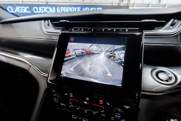 2022 Jeep Grand Cherokee L Night Eagle WL MY22 4X4 Dual Range Baltic Grey