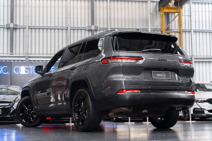 2022 Jeep Grand Cherokee L Night Eagle WL MY22 4X4 Dual Range Baltic Grey