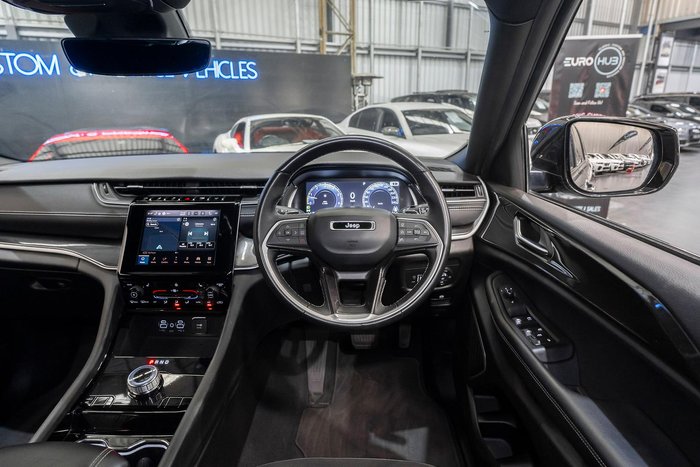 2022 Jeep Grand Cherokee L Night Eagle WL MY22 4X4 Dual Range Baltic Grey