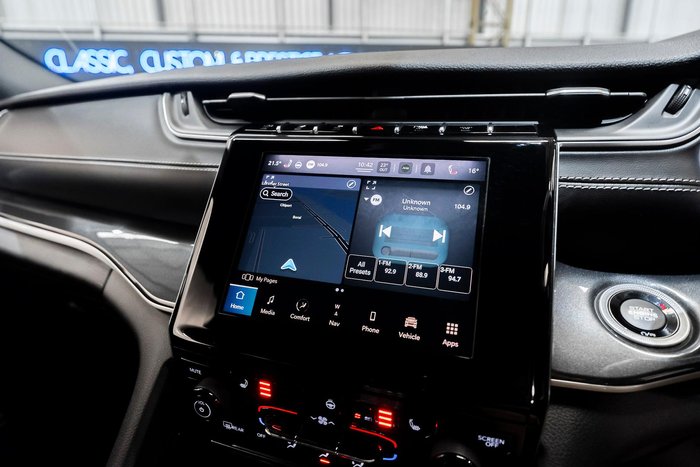 2022 Jeep Grand Cherokee L Night Eagle WL MY22 4X4 Dual Range Baltic Grey