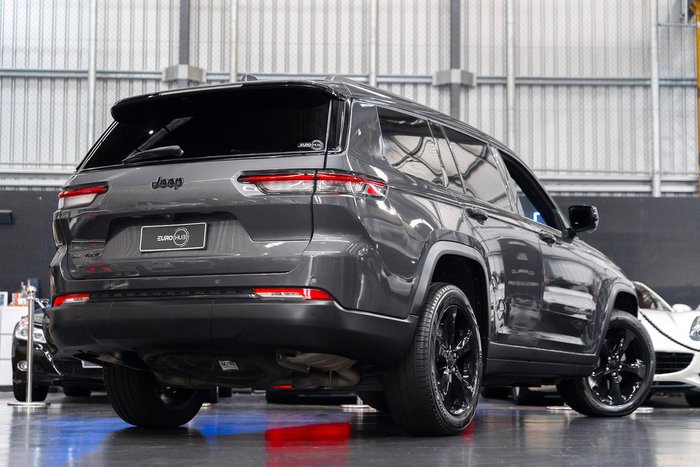 2022 Jeep Grand Cherokee L Night Eagle WL MY22 4X4 Dual Range Baltic Grey