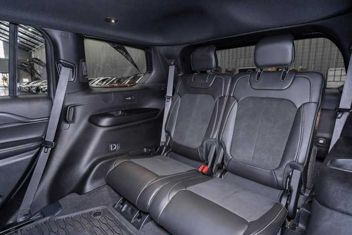 2022 Jeep Grand Cherokee L Night Eagle WL MY22 4X4 Dual Range Baltic Grey