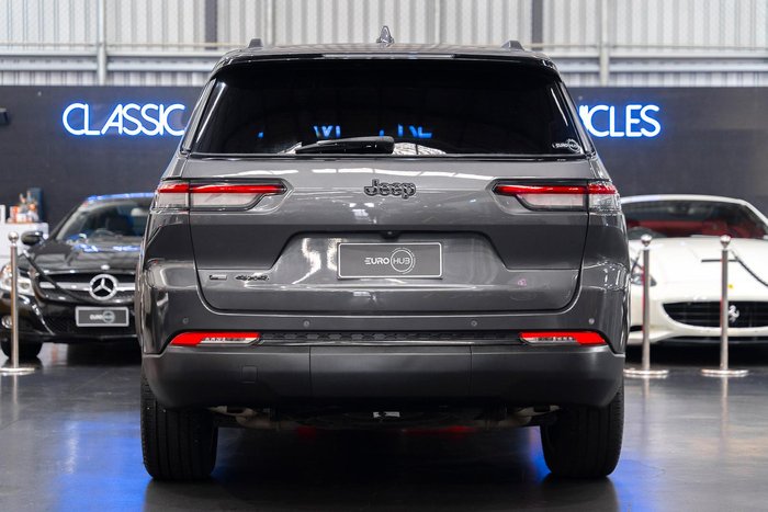 2022 Jeep Grand Cherokee L Night Eagle WL MY22 4X4 Dual Range Baltic Grey