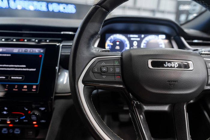 2022 Jeep Grand Cherokee L Night Eagle WL MY22 4X4 Dual Range Baltic Grey