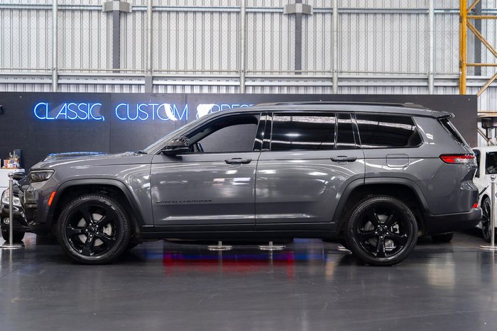 2022 Jeep Grand Cherokee L Night Eagle WL MY22 4X4 Dual Range Baltic Grey