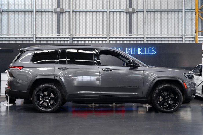 2022 Jeep Grand Cherokee L Night Eagle WL MY22 4X4 Dual Range Baltic Grey