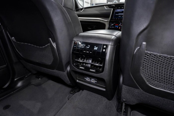 2022 Jeep Grand Cherokee L Night Eagle WL MY22 4X4 Dual Range Baltic Grey