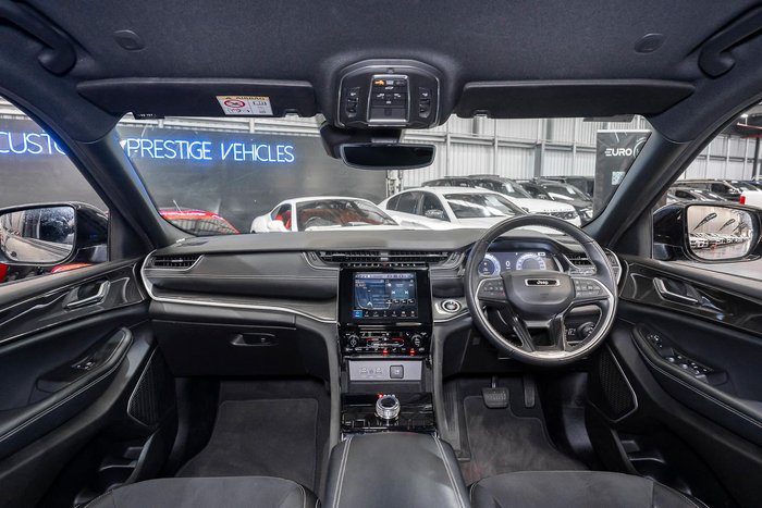 2022 Jeep Grand Cherokee L Night Eagle WL MY22 4X4 Dual Range Baltic Grey