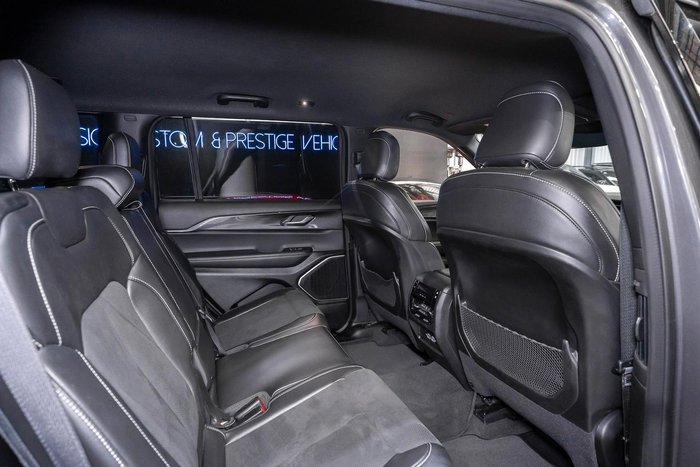 2022 Jeep Grand Cherokee L Night Eagle WL MY22 4X4 Dual Range Baltic Grey