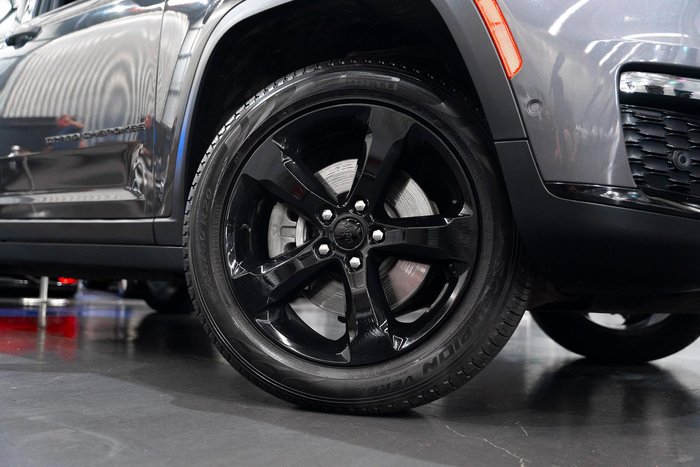 2022 Jeep Grand Cherokee L Night Eagle WL MY22 4X4 Dual Range Baltic Grey