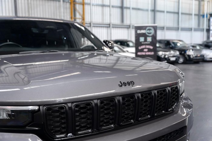 2022 Jeep Grand Cherokee L Night Eagle WL MY22 4X4 Dual Range Baltic Grey