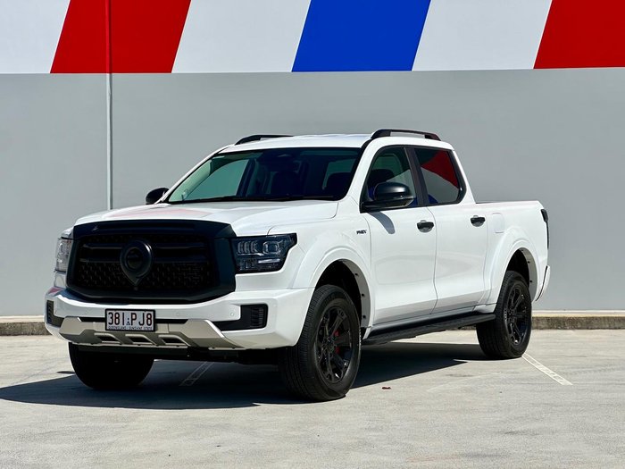 2025 GWM Cannon Alpha Lux PHEV