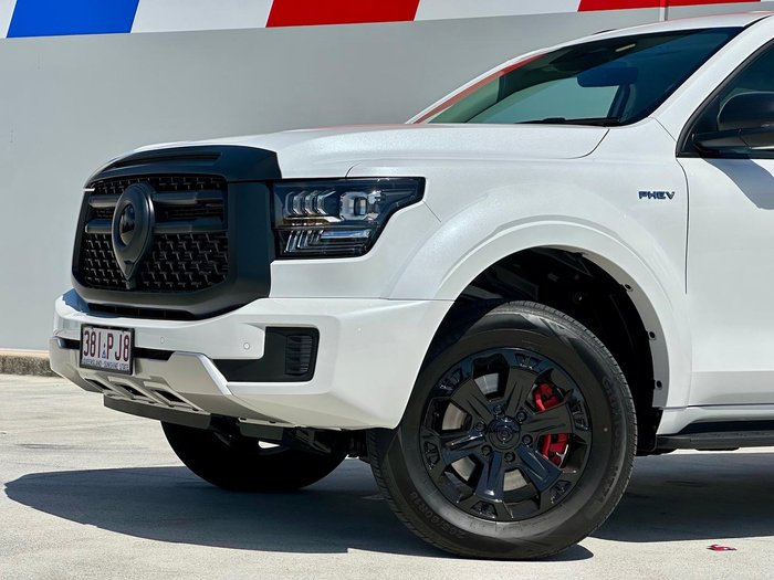 2025 GWM Cannon Alpha Lux PHEV