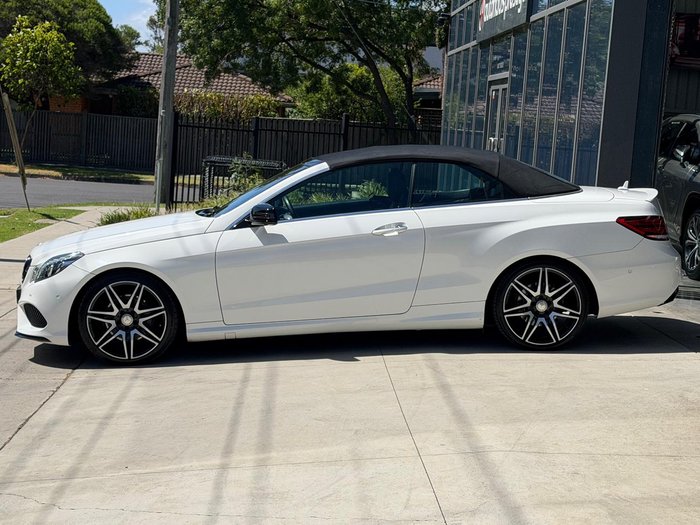 2015 Mercedes-Benz E-Class E250 A207 Polar White