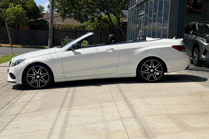 2015 Mercedes-Benz E-Class E250 A207 Polar White
