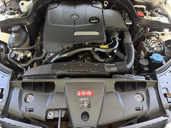 2015 Mercedes-Benz E-Class E250 A207 Polar White