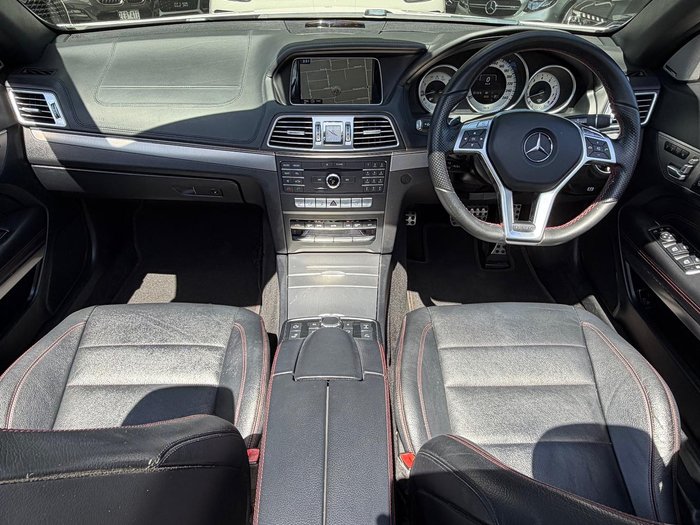 2015 Mercedes-Benz E-Class E250 A207 Polar White