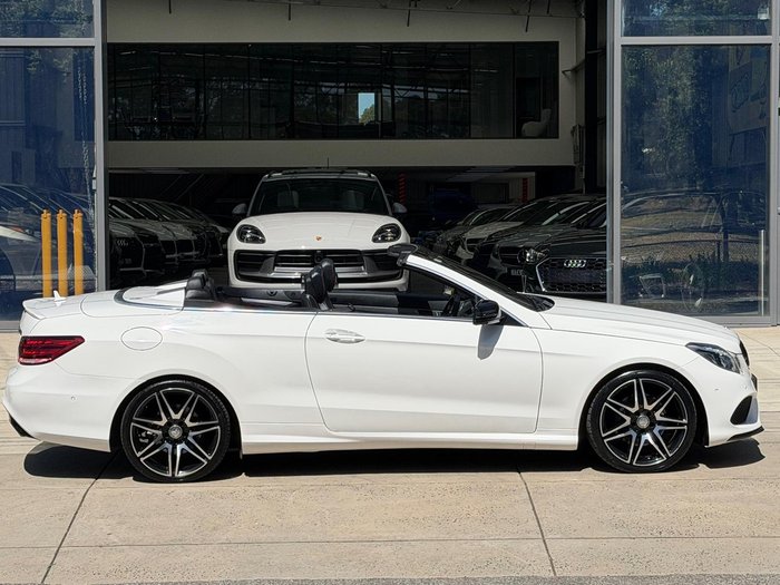 2015 Mercedes-Benz E-Class E250 A207 Polar White