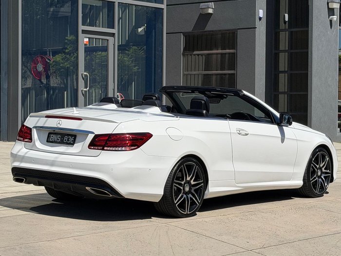 2015 Mercedes-Benz E-Class E250 A207 Polar White