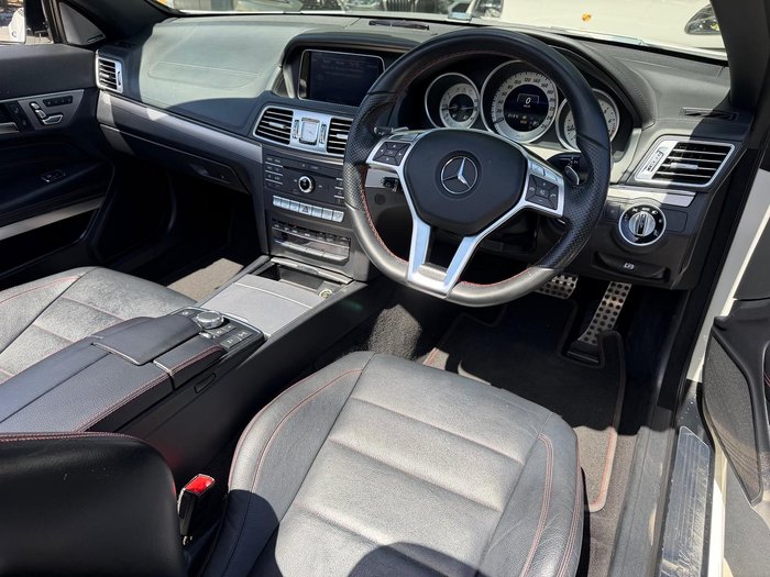 2015 Mercedes-Benz E-Class E250 A207 Polar White