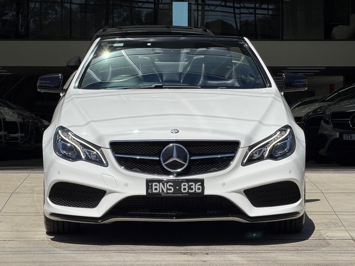 2015 Mercedes-Benz E-Class E250 A207 Polar White