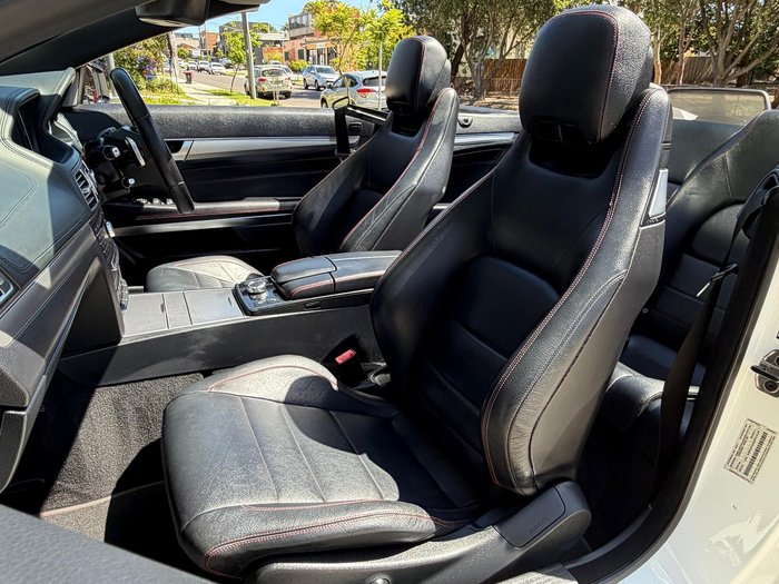 2015 Mercedes-Benz E-Class E250 A207 Polar White