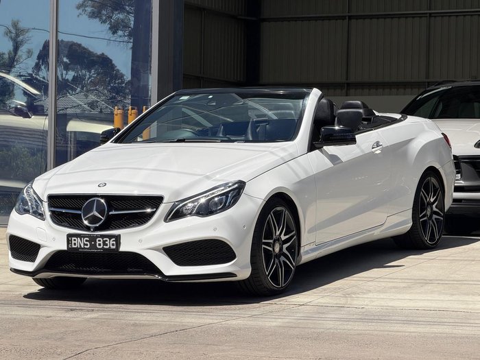 2015 Mercedes-Benz E-Class E250 A207 Polar White