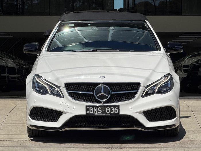 2015 Mercedes-Benz E-Class E250 A207 Polar White