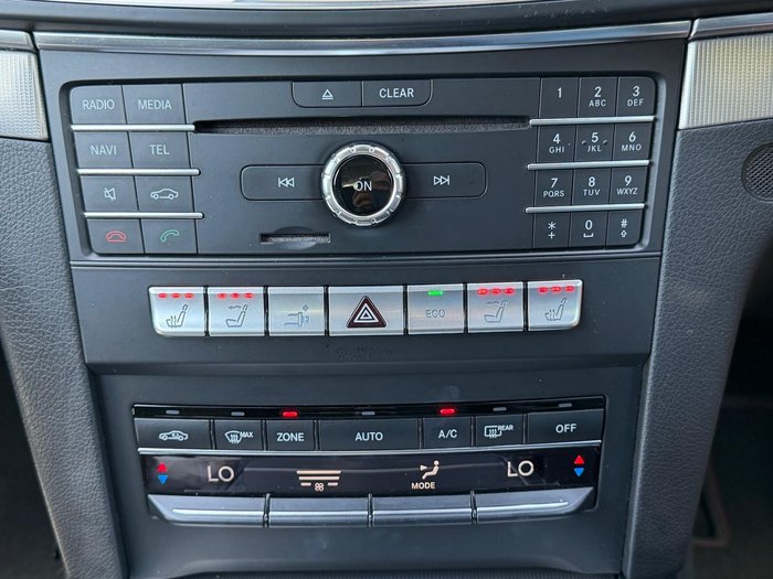 2015 Mercedes-Benz E-Class E250 A207 Polar White