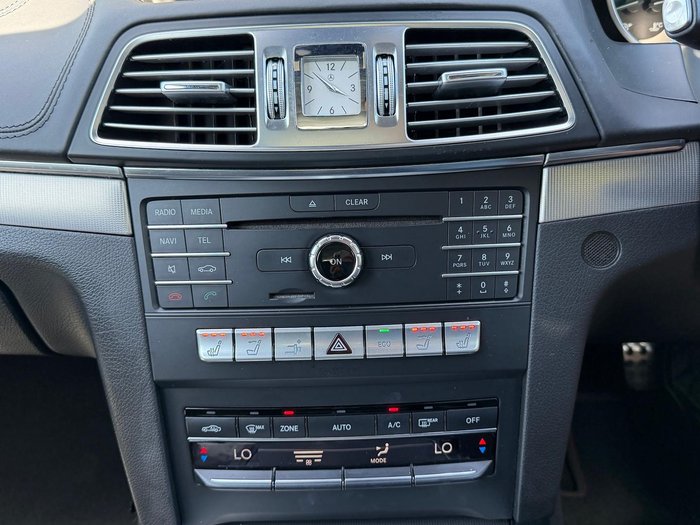 2015 Mercedes-Benz E-Class E250 A207 Polar White