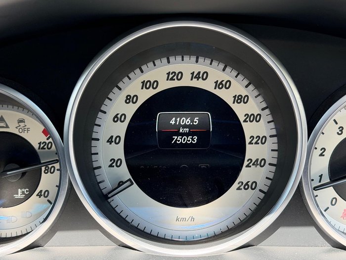 2015 Mercedes-Benz E-Class E250 A207 Polar White