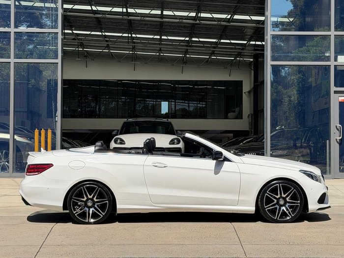 2015 Mercedes-Benz E-Class E250 A207 Polar White