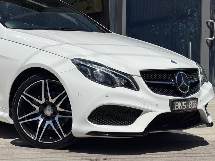 2015 Mercedes-Benz E-Class E250 A207 Polar White