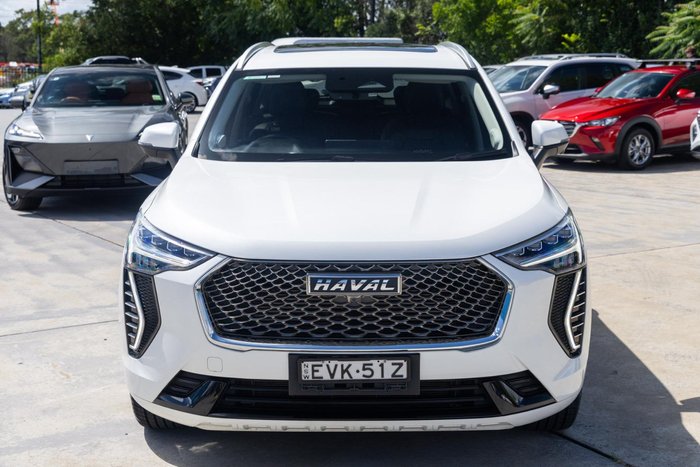 2022 GWM Haval Jolion Ultra A01 Hamilton White