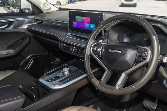 2022 GWM Haval Jolion Ultra A01 Hamilton White